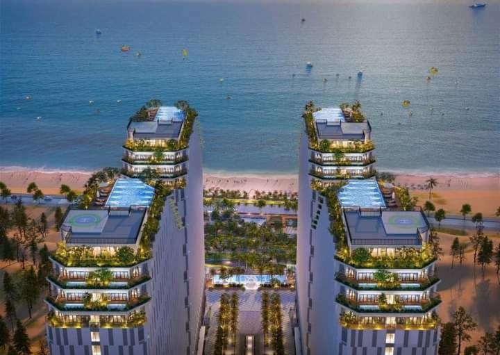 اتاق لوکس با چشمانداز دریا, Apec Mandala Chambay Mũi Né