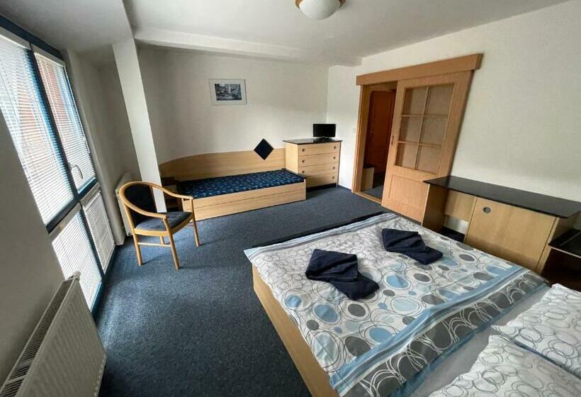 标准三人间, Penzion Pod Smrkem