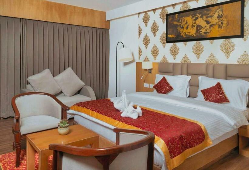 Номер Deluxe, Days Inn By Wyndham Gangtok Tadong