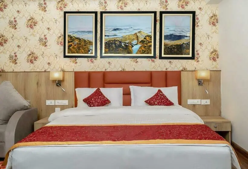 デラックスルーム, Days Inn By Wyndham Gangtok Tadong
