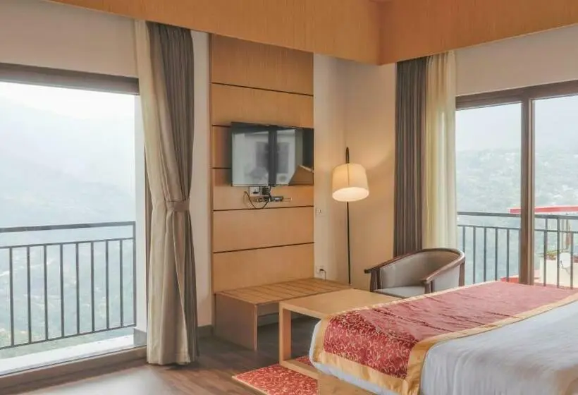 景色の見えるデラックスルーム, Days Inn By Wyndham Gangtok Tadong