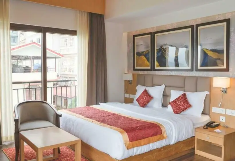 景色の見えるデラックスルーム, Days Inn By Wyndham Gangtok Tadong