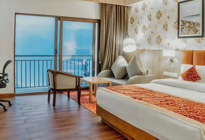 景色の見えるデラックスルーム, Days Inn By Wyndham Gangtok Tadong