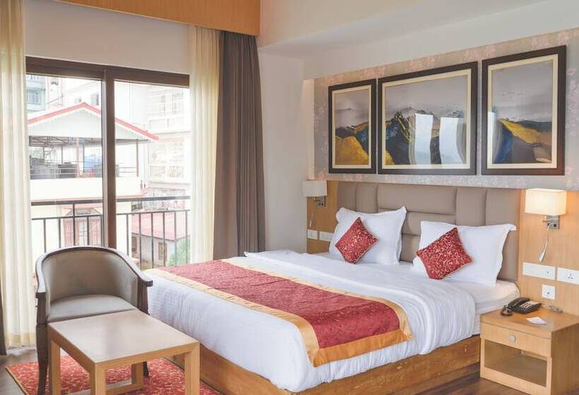 带观景的豪华间, Days Inn By Wyndham Gangtok Tadong