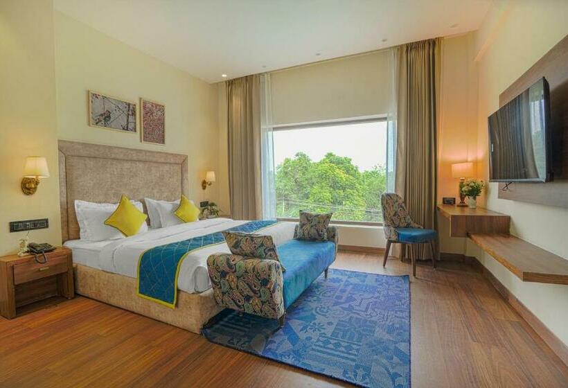 디럭스 룸 킹사이즈 침대, Escala By Levelup