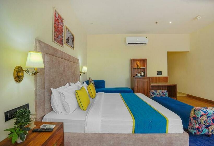 디럭스 룸 킹사이즈 침대, Escala By Levelup