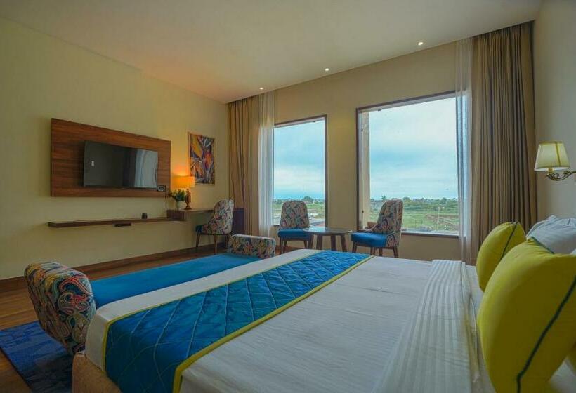 디럭스 룸 킹사이즈 침대, Escala By Levelup