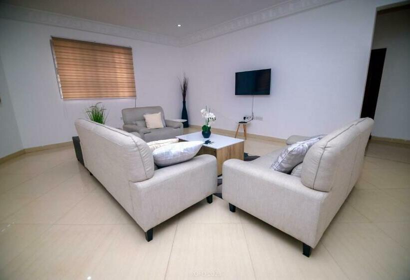 آپارتمان 3 خوابه, Irofo City Apartments