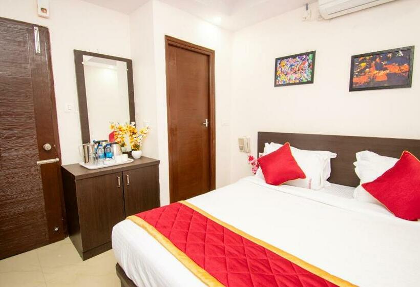 חדר אקונומי, Octave Hotel Jm Residency