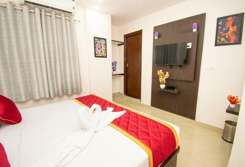 חדר אקונומי, Octave Hotel Jm Residency