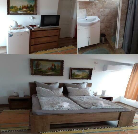 חדר סטנדרט עם טרסה, Vila Georgeta, Camere De închiriat