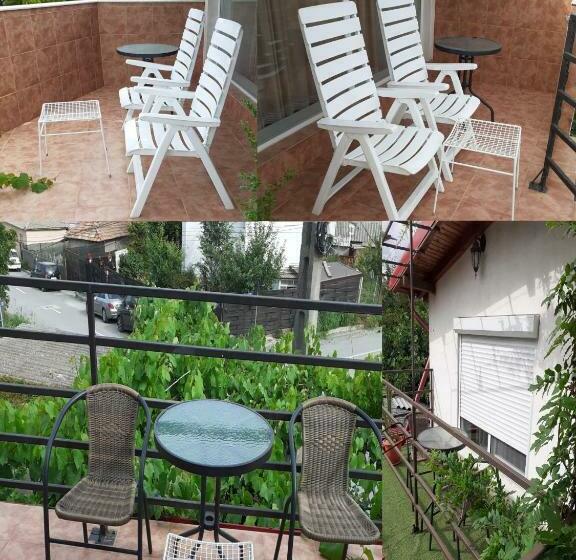 חדר סטנדרט עם טרסה, Vila Georgeta, Camere De închiriat