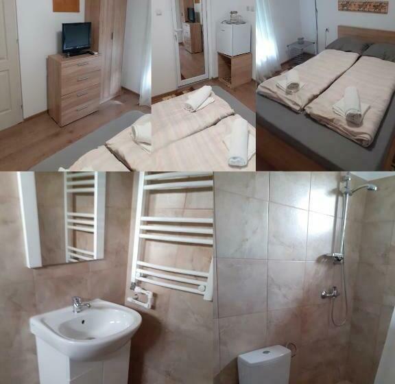 חדר סטנדרט נוף לגינה, Vila Georgeta, Camere De închiriat