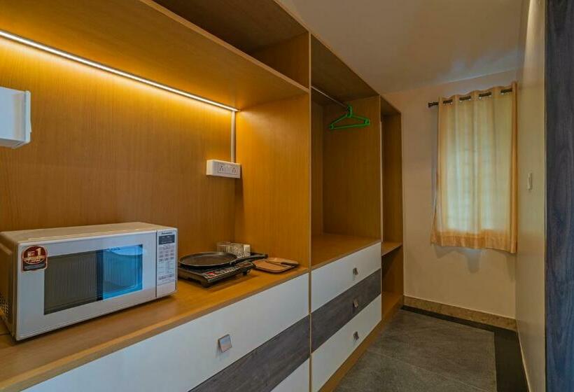 جناح سرير كينج, The Venue By Seasons Suites @ Yelahanka