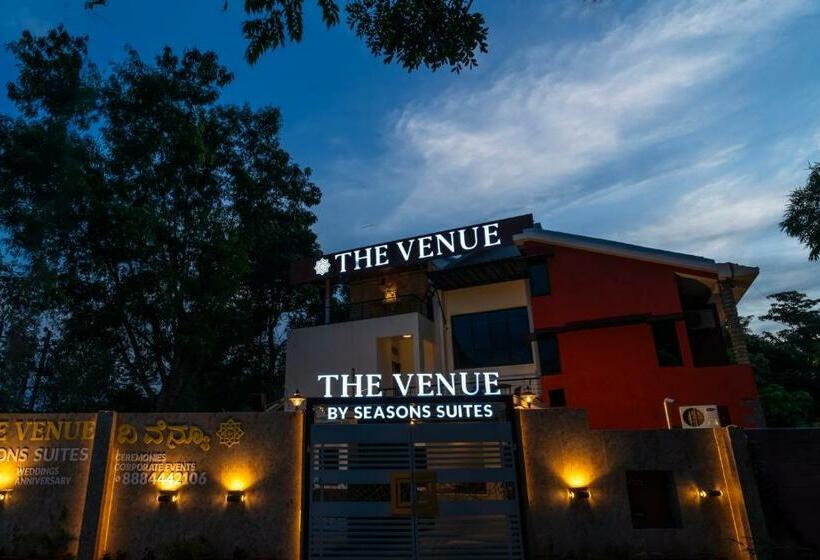 فيلا غرفة نوم واحدة مع مسبح, The Venue By Seasons Suites @ Yelahanka