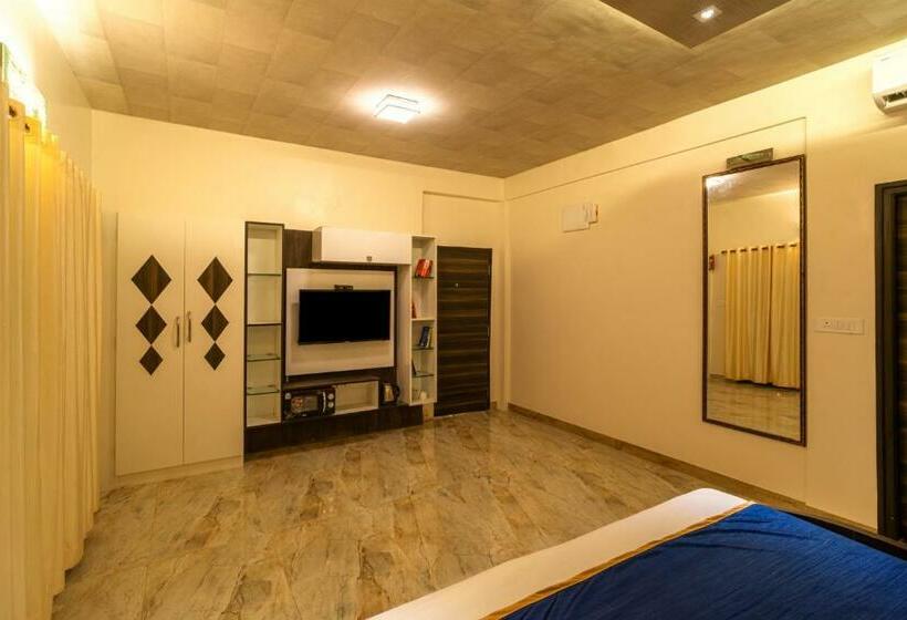 فيلا غرفة نوم واحدة مع مسبح, The Venue By Seasons Suites @ Yelahanka