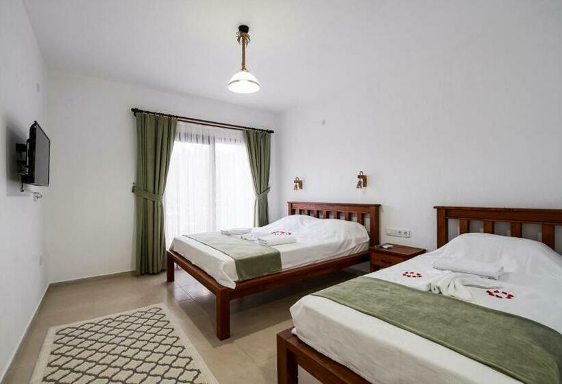 Camera Tripla Standard, Nirvana Boutique