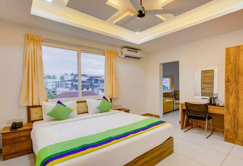 Suíte Deluxe Cama King, Nawal Mahal