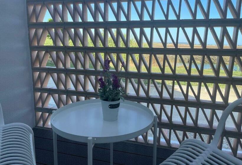 침실 1개 테라스 아파트, Apartamentos Turísticos Castilnovo