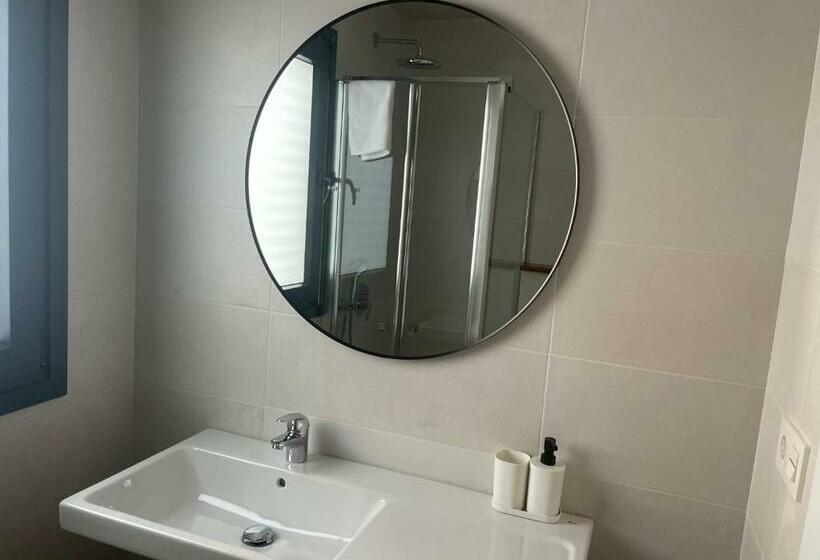 침실 1개 테라스 아파트, Apartamentos Turísticos Castilnovo