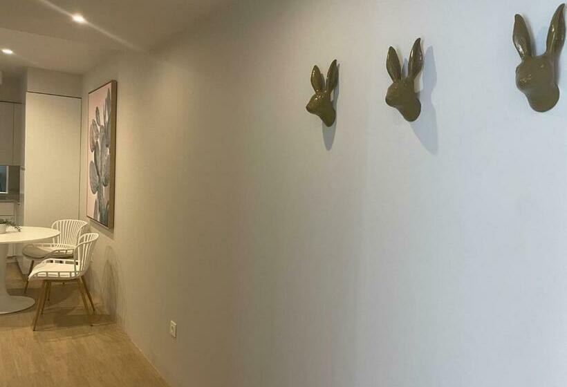 침실 1개 테라스 아파트, Apartamentos Turísticos Castilnovo