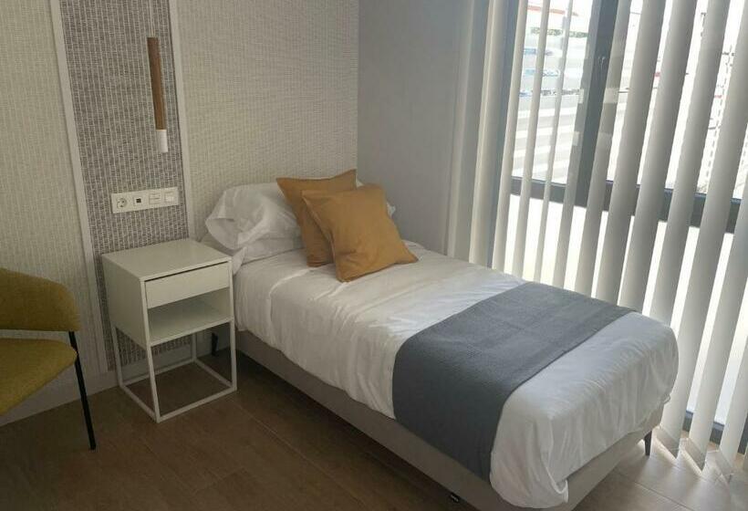 침실 1개 테라스 아파트, Apartamentos Turísticos Castilnovo