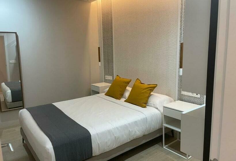 침실 1개 테라스 아파트, Apartamentos Turísticos Castilnovo