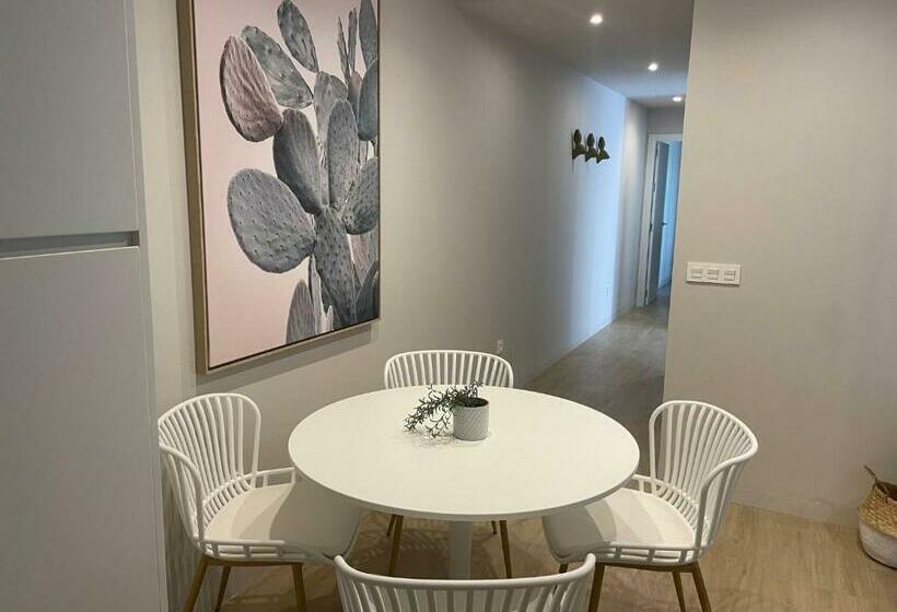 침실 1개 테라스 아파트, Apartamentos Turísticos Castilnovo