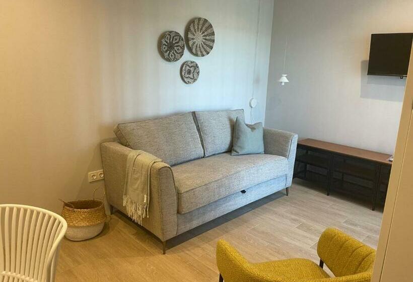 침실 1개 테라스 아파트, Apartamentos Turísticos Castilnovo
