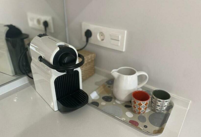 침실 1개 테라스 아파트, Apartamentos Turísticos Castilnovo