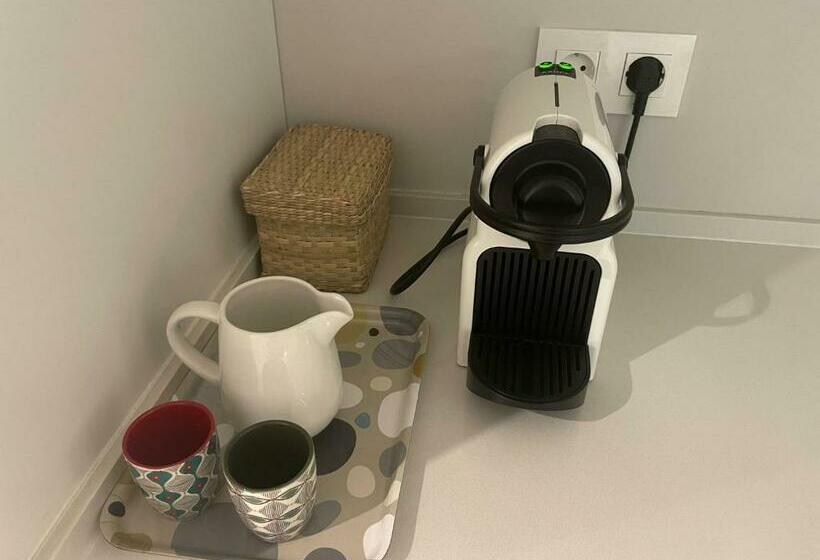 침실 1개 테라스 아파트, Apartamentos Turísticos Castilnovo