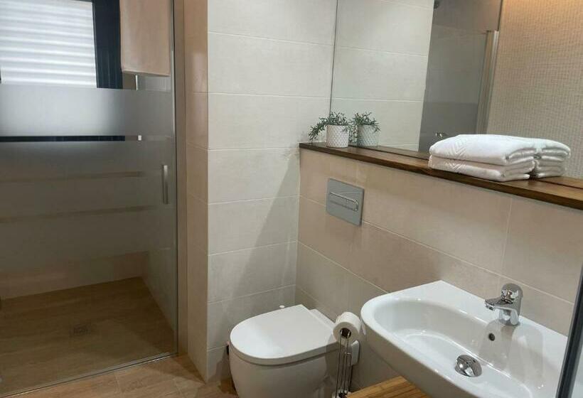 침실 1개 아파트, Apartamentos Turísticos Castilnovo