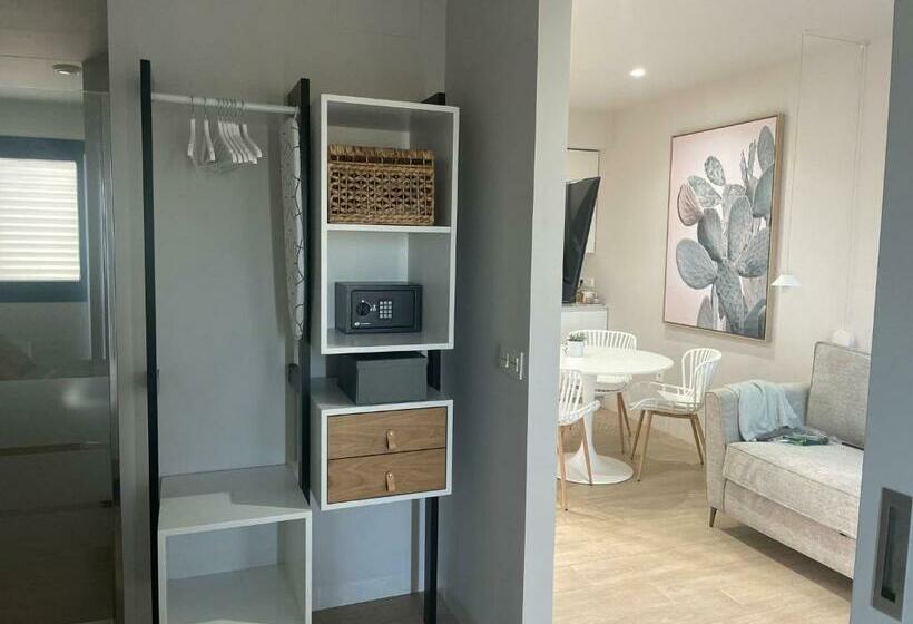 침실 2개 아파트, Apartamentos Turísticos Castilnovo