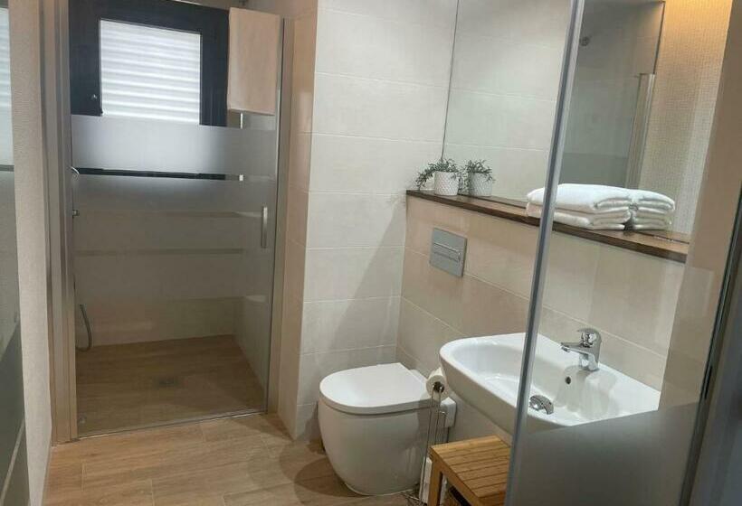 침실 2개 아파트, Apartamentos Turísticos Castilnovo