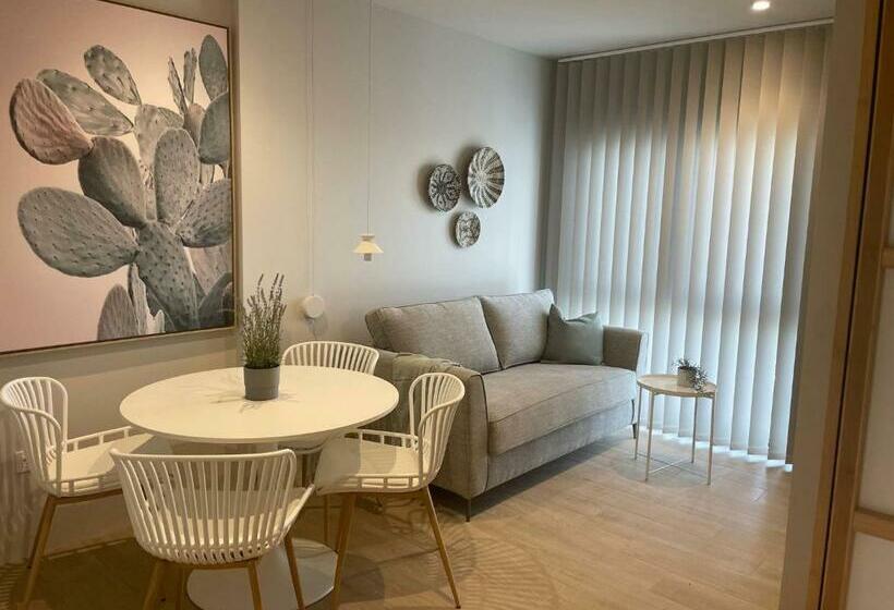 침실 2개 아파트, Apartamentos Turísticos Castilnovo