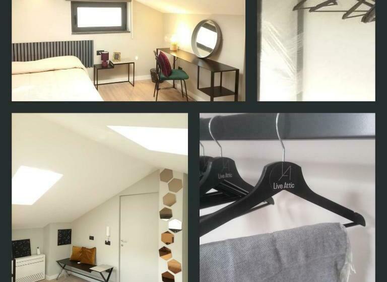 חדר סטנדרט, Live Attic Room