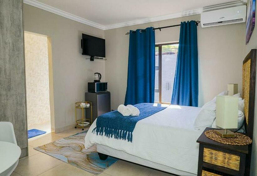 غرفة ديلوكس, Regorogile Guest House Spa And Conference