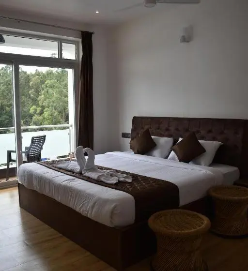 Villa 1 Makuuhuone, Nt Grand Yercaud