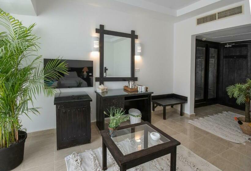 Standardrum Trädgårdsutsikt, Olives At Santa Monica