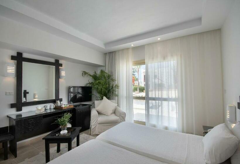 Standardrum Trädgårdsutsikt, Olives At Santa Monica