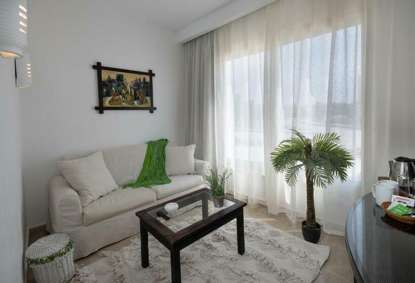 Familjerum Trädgårdsutsikt, Olives At Santa Monica