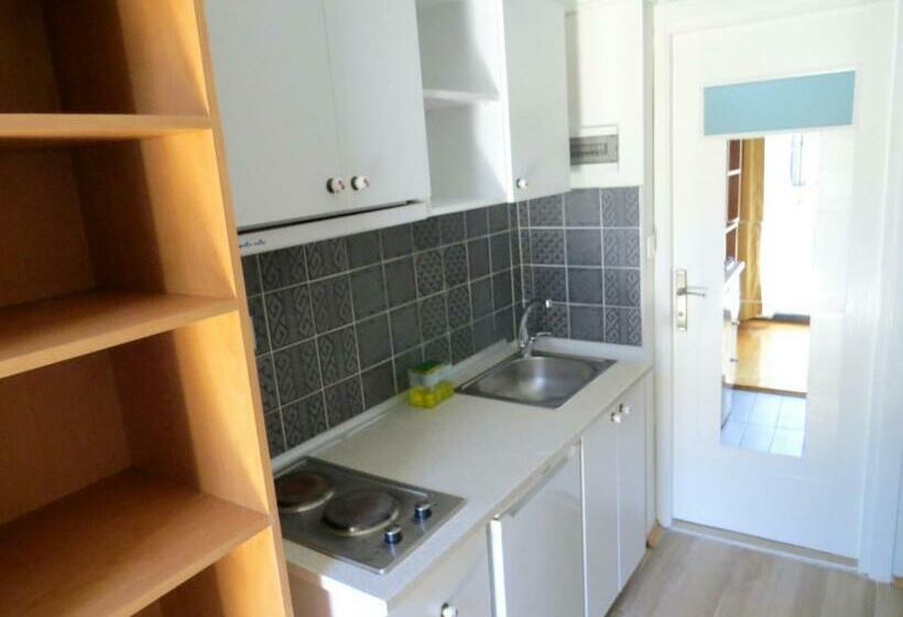 إستوديو قياسى مزودة بتراس, Istanberry   Vanilla Apartments