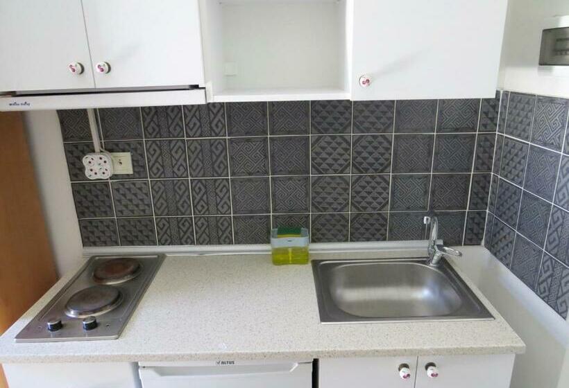 סטודיו סטנדרט עם מרפסת, Istanberry Vanilla Apartments