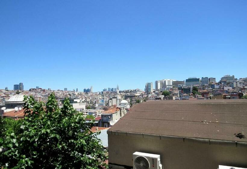 إستديو قياسى مزود بشرفة, Istanberry   Vanilla Apartments