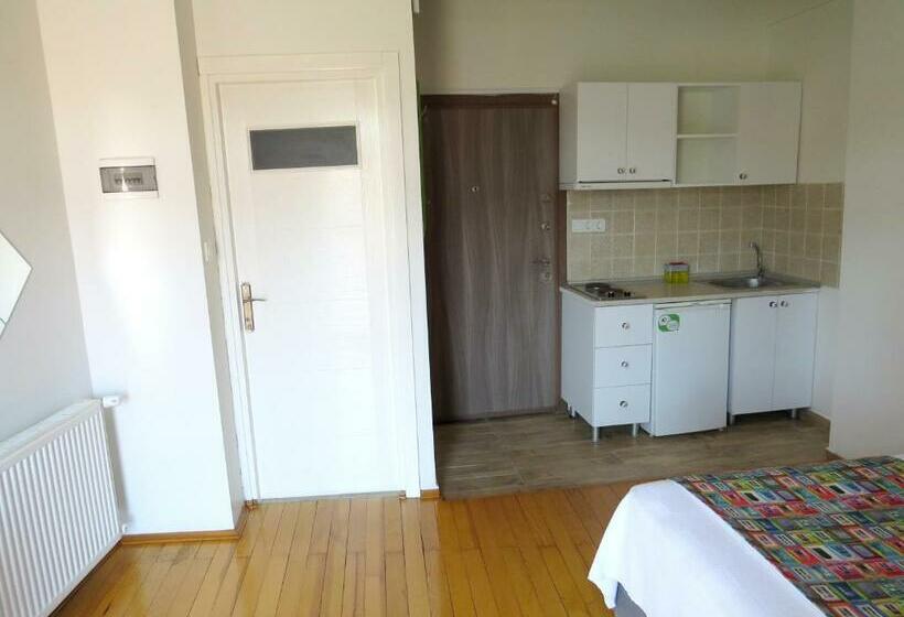 إستديو قياسى مزود بشرفة, Istanberry   Vanilla Apartments