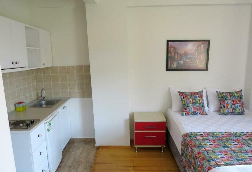 إستديو قياسى مزود بشرفة, Istanberry   Vanilla Apartments