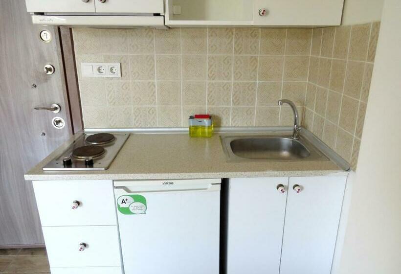 Студио Стандарт с Балконом, Istanberry   Vanilla Apartments
