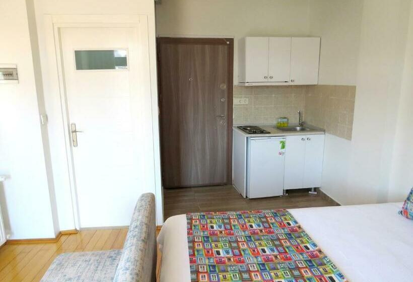 إستديو قياسى مزود بشرفة, Istanberry   Vanilla Apartments