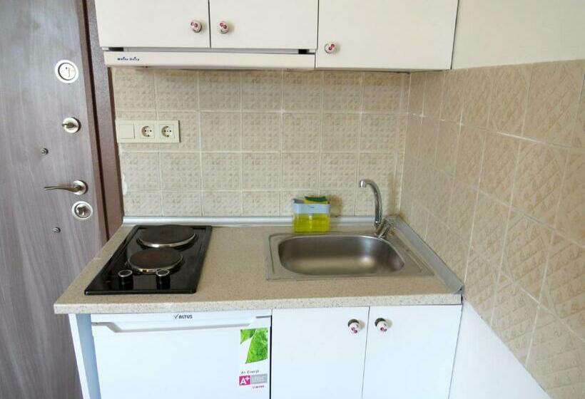 إستديو قياسى مزود بشرفة, Istanberry   Vanilla Apartments