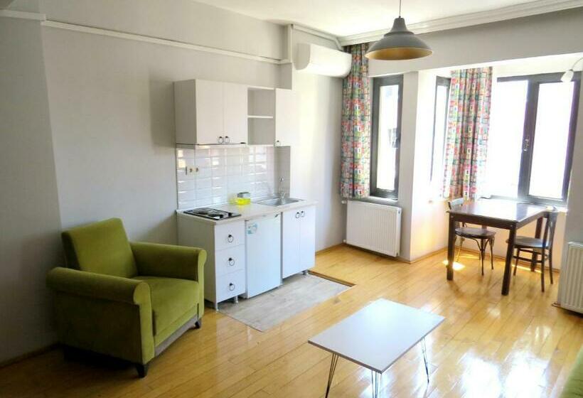 إستوديو ديلوكس, Istanberry   Vanilla Apartments